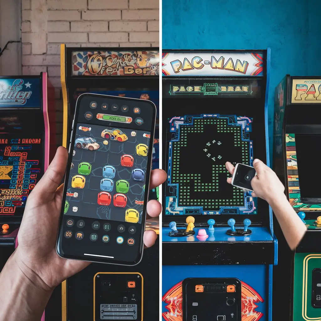 New vs. Nostalgia: Comparing Modern and Classic Arcade Mobile Games