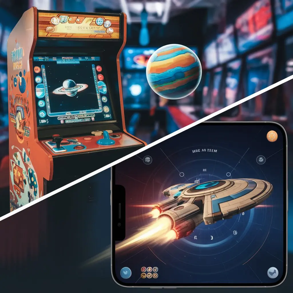 The Evolution of Arcade Games: How Mobile is Changing the Game