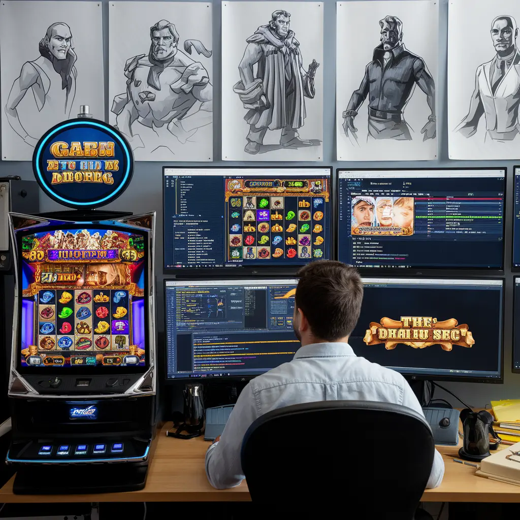 Behind the Scenes: How Slot Games Are Developed and Designed